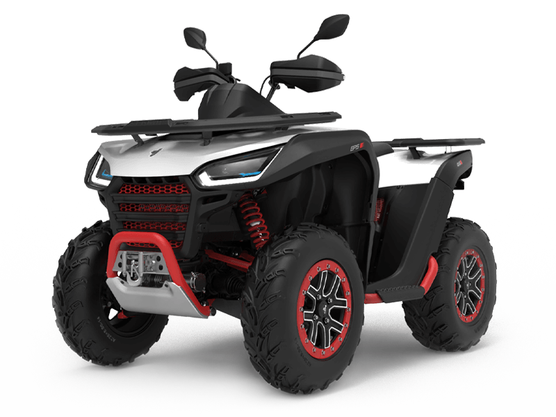 ATV Snarler AT6 S vienvietīgs kvadracikls. Ielas vai traktora reģistrācija. Vinča, 570cc motors, LED gaismas, EPS.